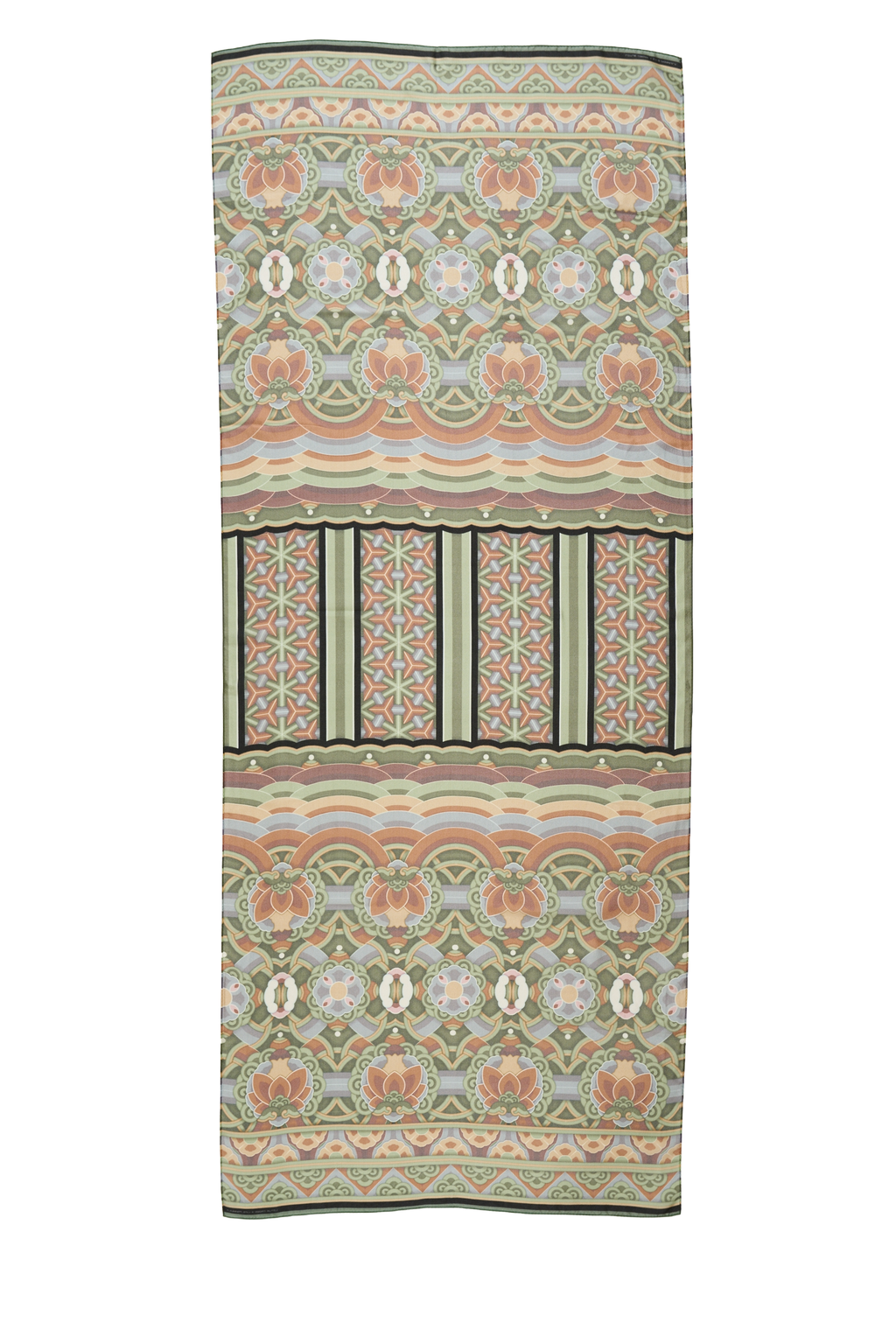 Space Vivid/Faded Jang-Gu Twill