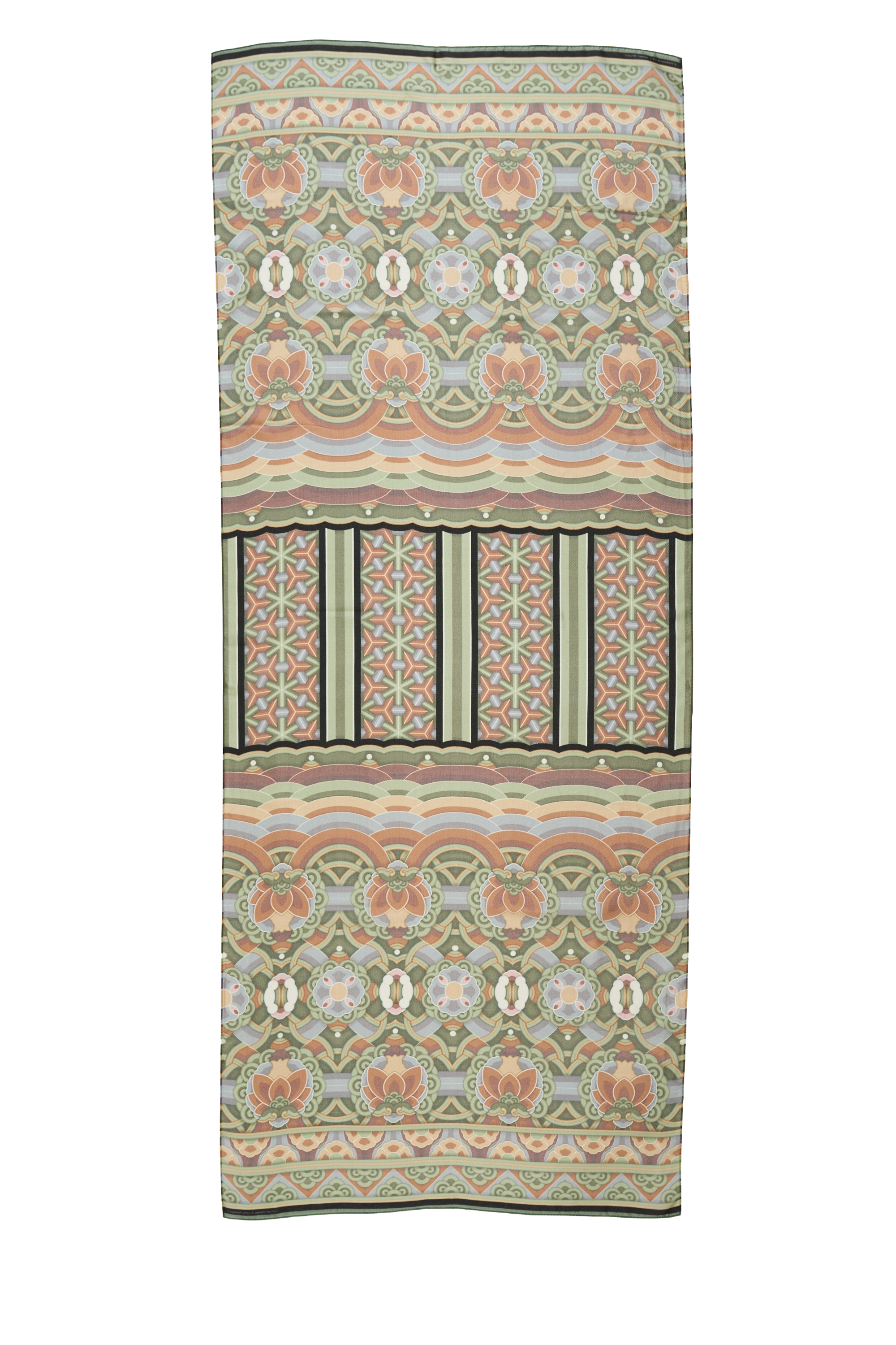 Space Vivid/Faded Jang-Gu Twill