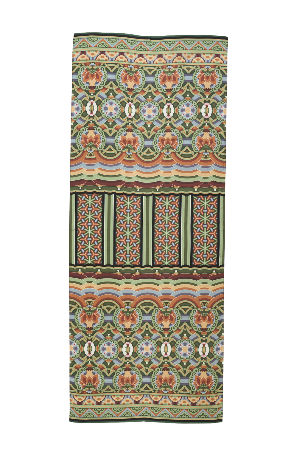 Space Vivid/Faded Jang-Gu Twill
