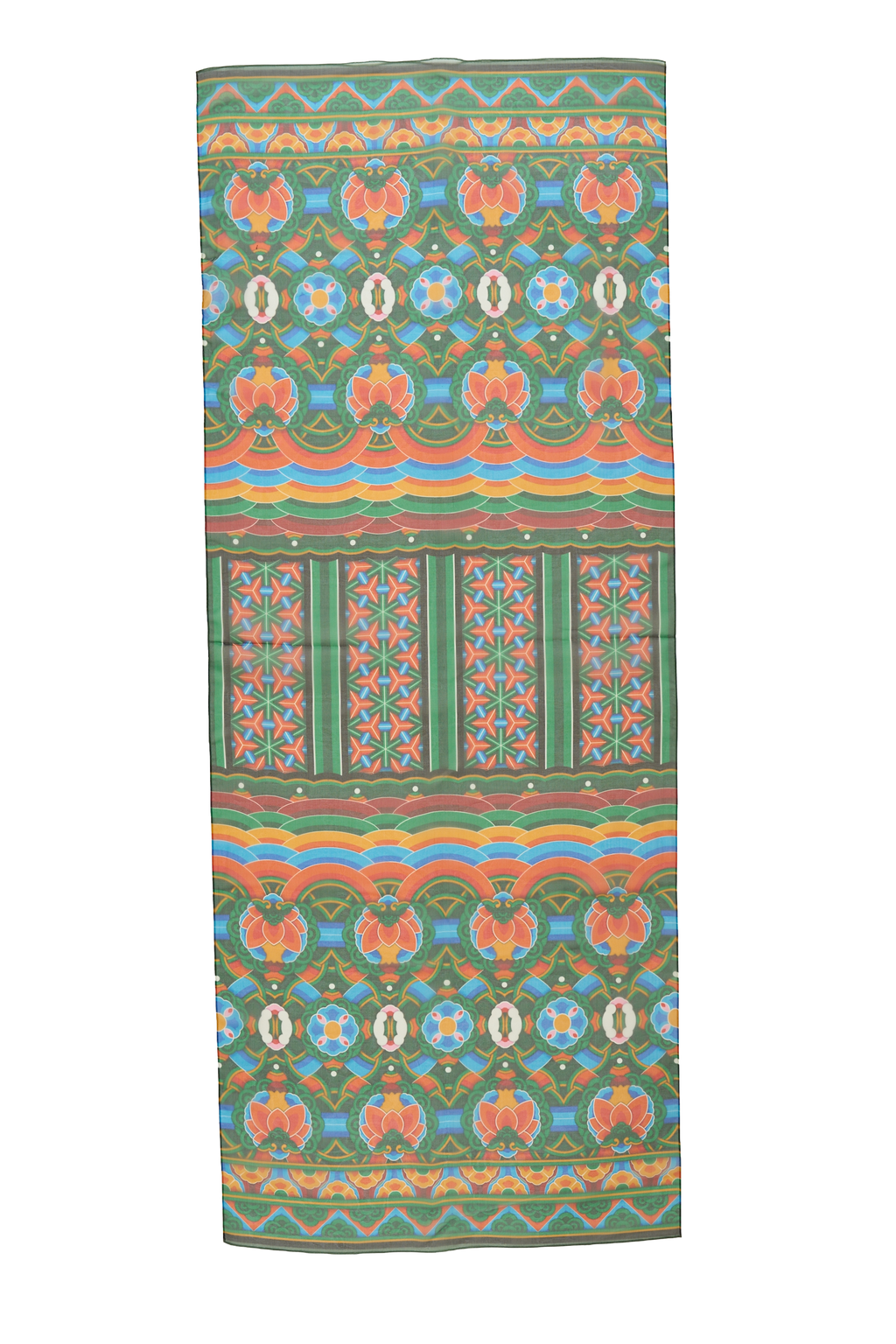 Space Vivid/Faded Jang-Gu Organza