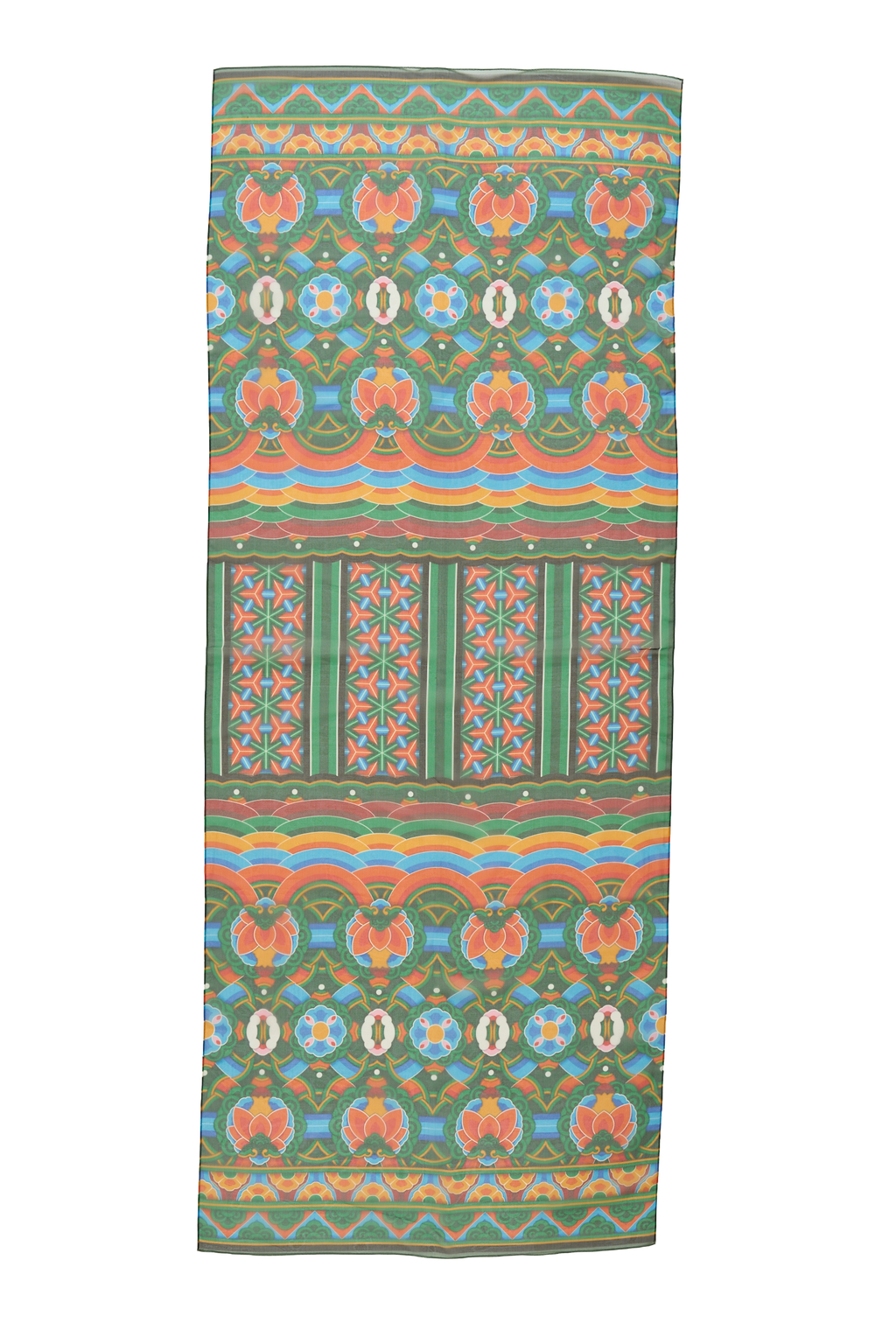 Space Vivid/Faded Jang-Gu Organza