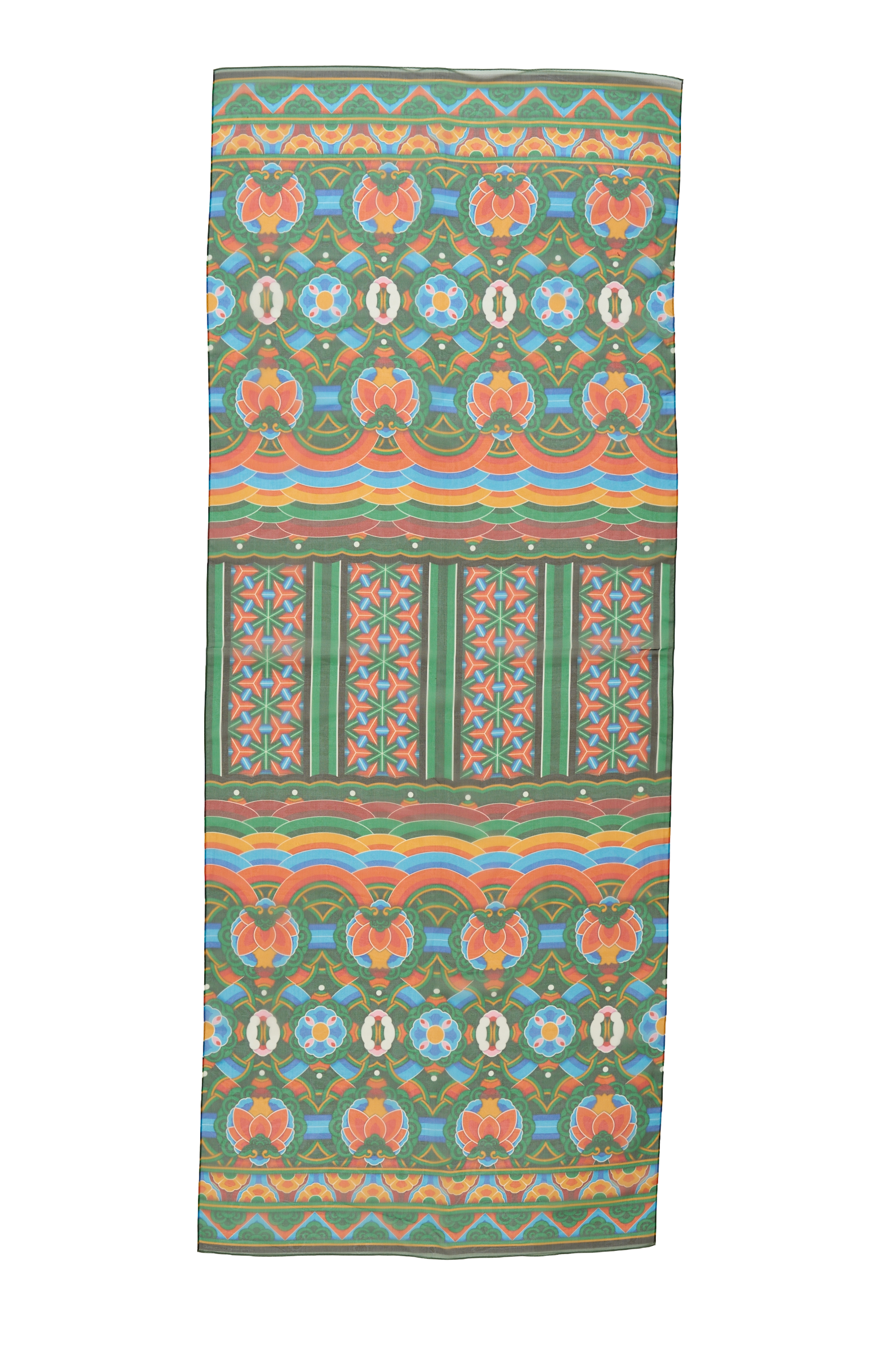 Space Vivid/Faded Jang-Gu Organza