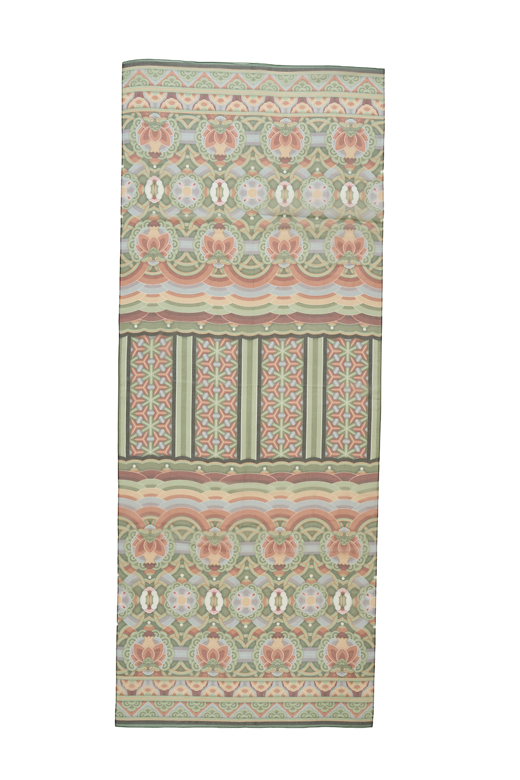 Space Vivid/Faded Jang-Gu Organza