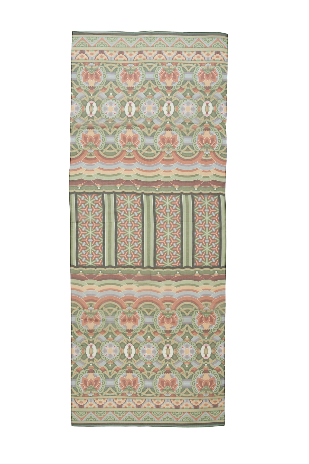 Space Vivid/Faded Jang-Gu Organza