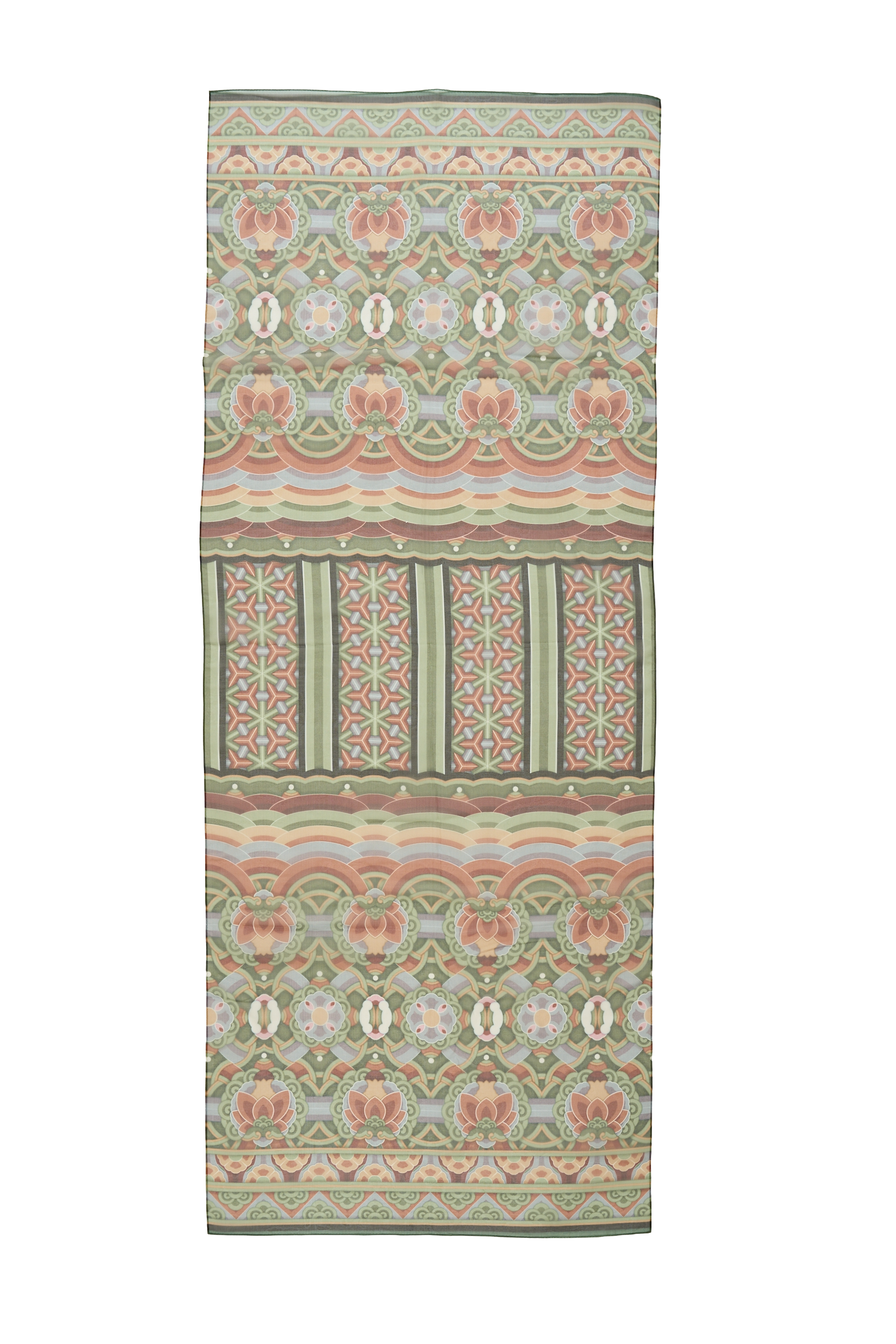 Space Vivid/Faded Jang-Gu Organza