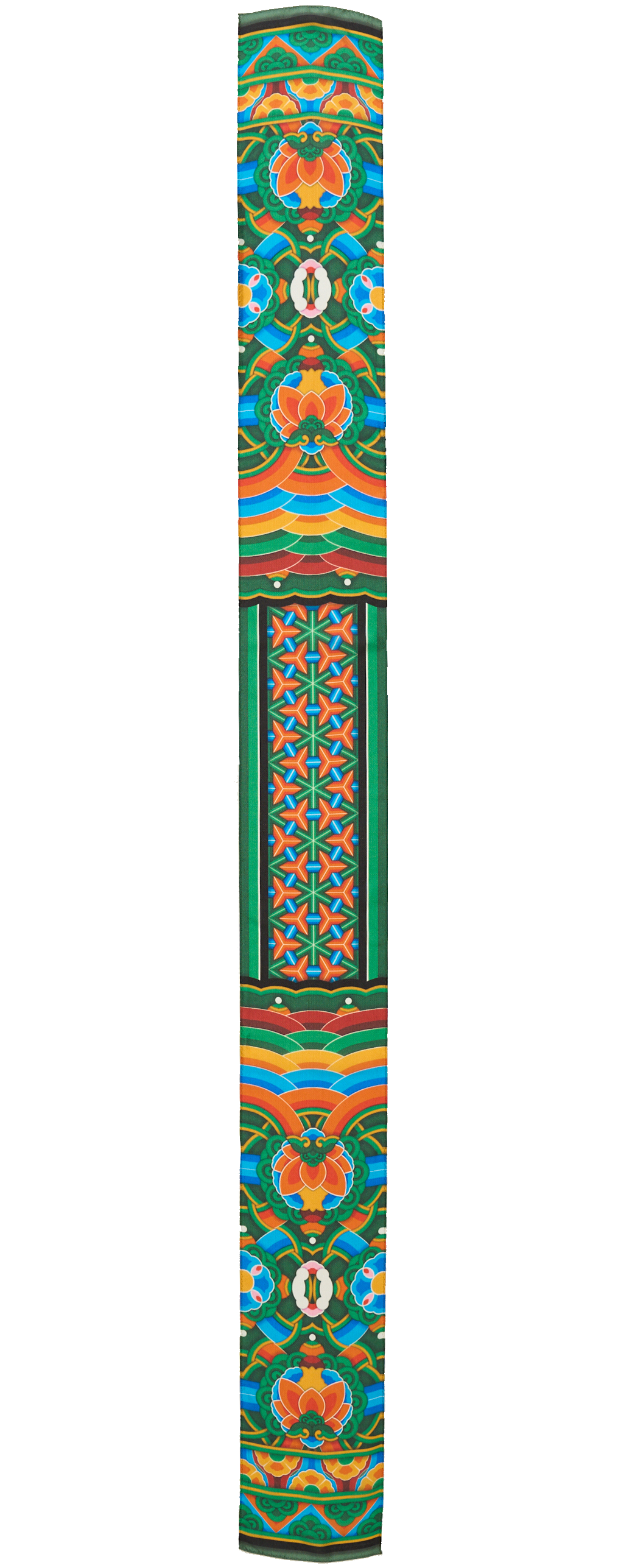 One Vivid/Faded Jang-Gu Twill