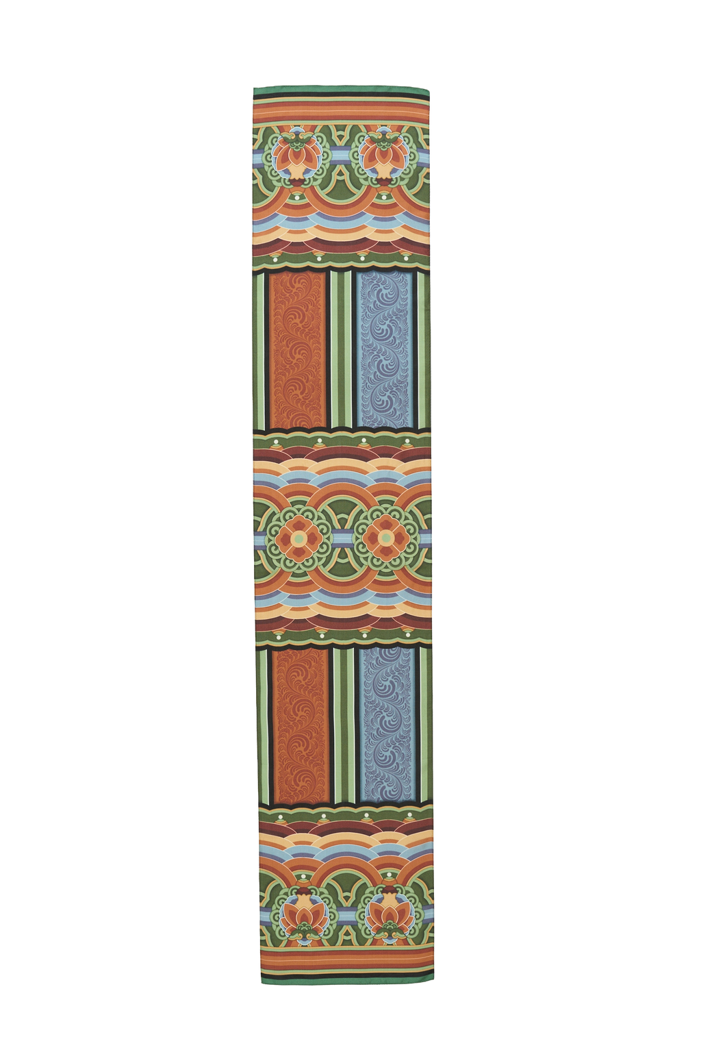 Earth Vivid/Faded Gwan-Ja Twill