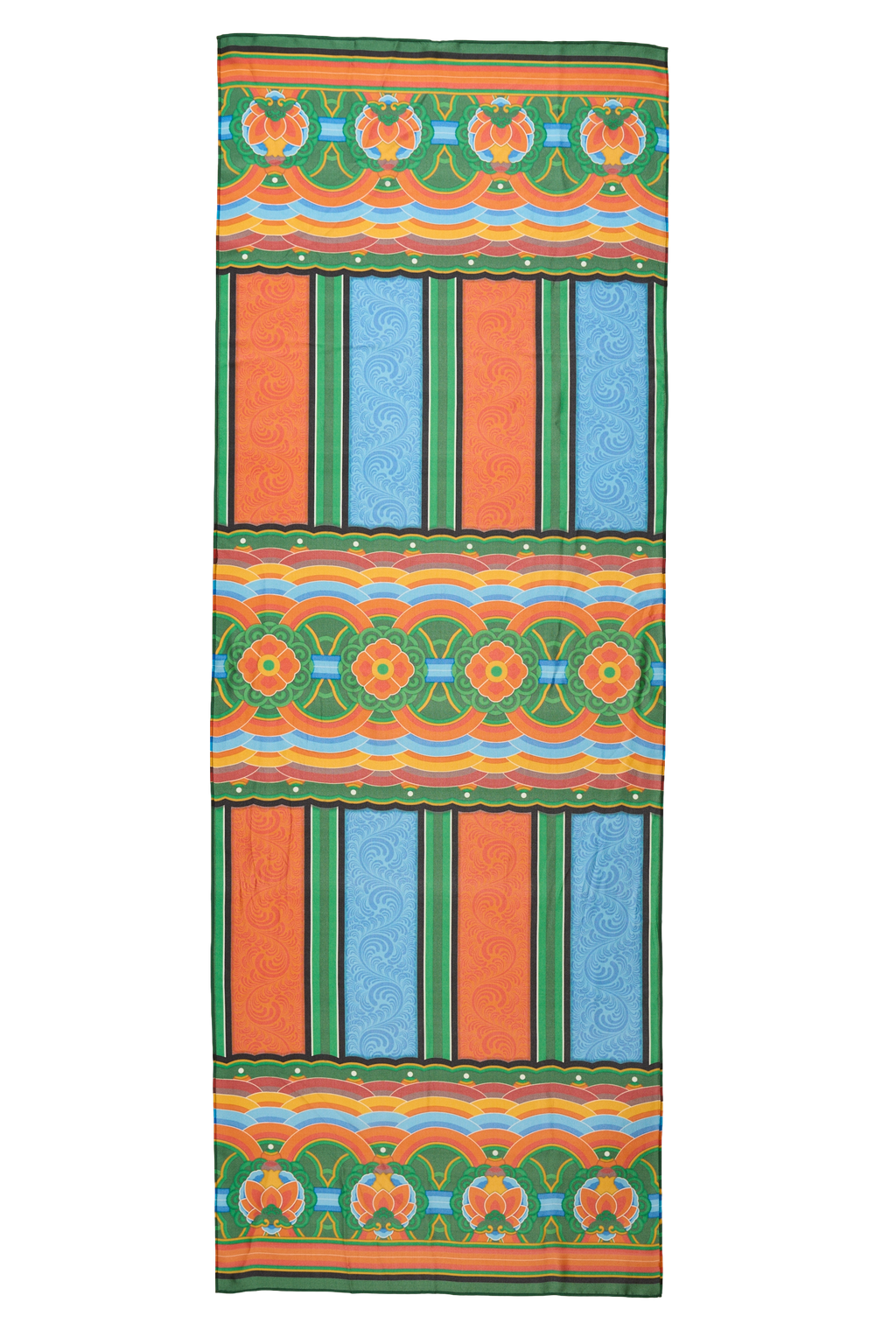 Space Vivid/Faded Gwan-Ja Twill