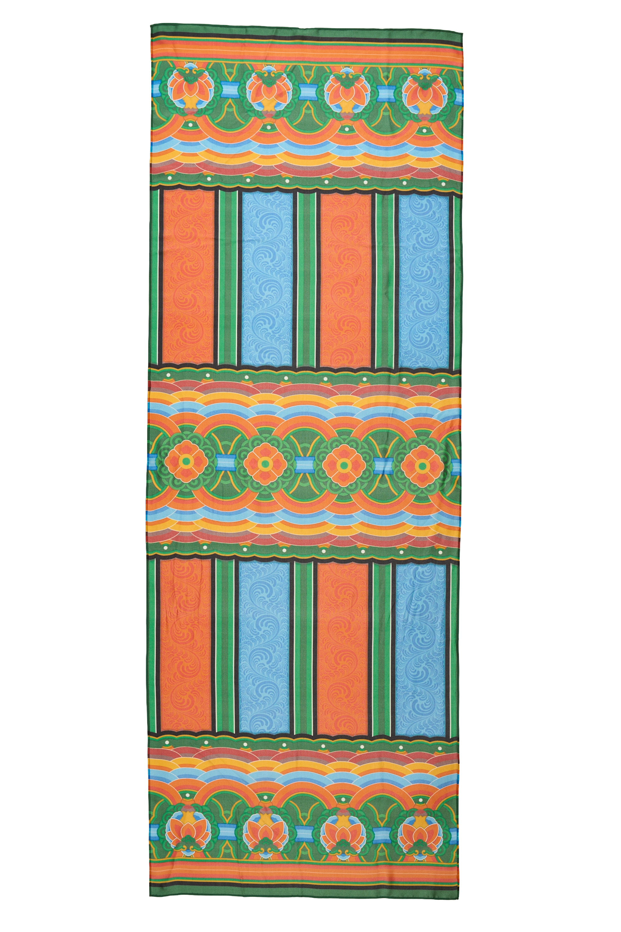 Space Vivid/Faded Gwan-Ja Twill