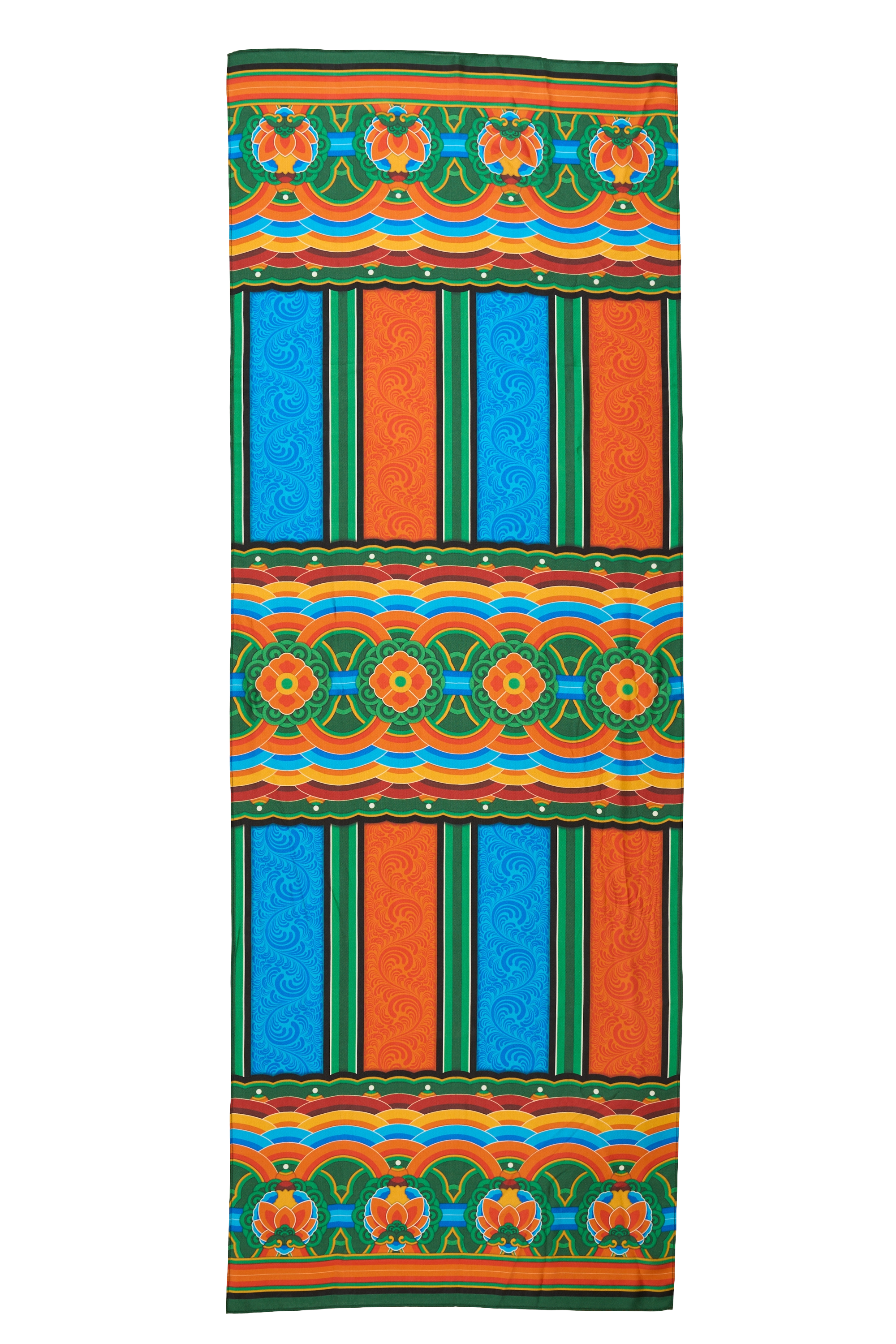 Space Vivid/Faded Gwan-Ja Twill