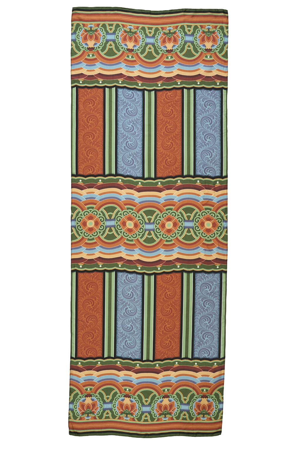 Space Vivid/Faded Gwan-Ja Twill