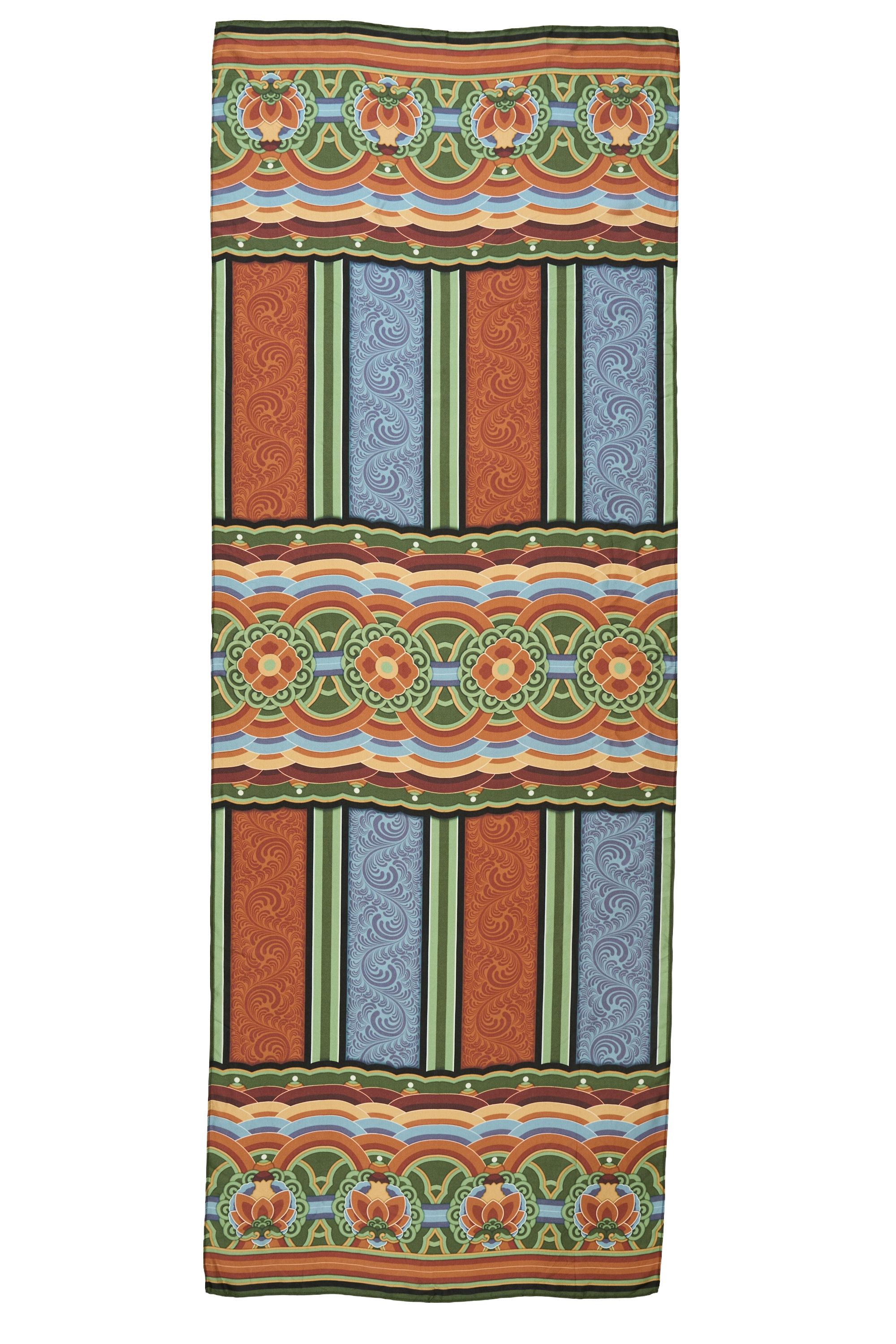 Space Vivid/Faded Gwan-Ja Twill