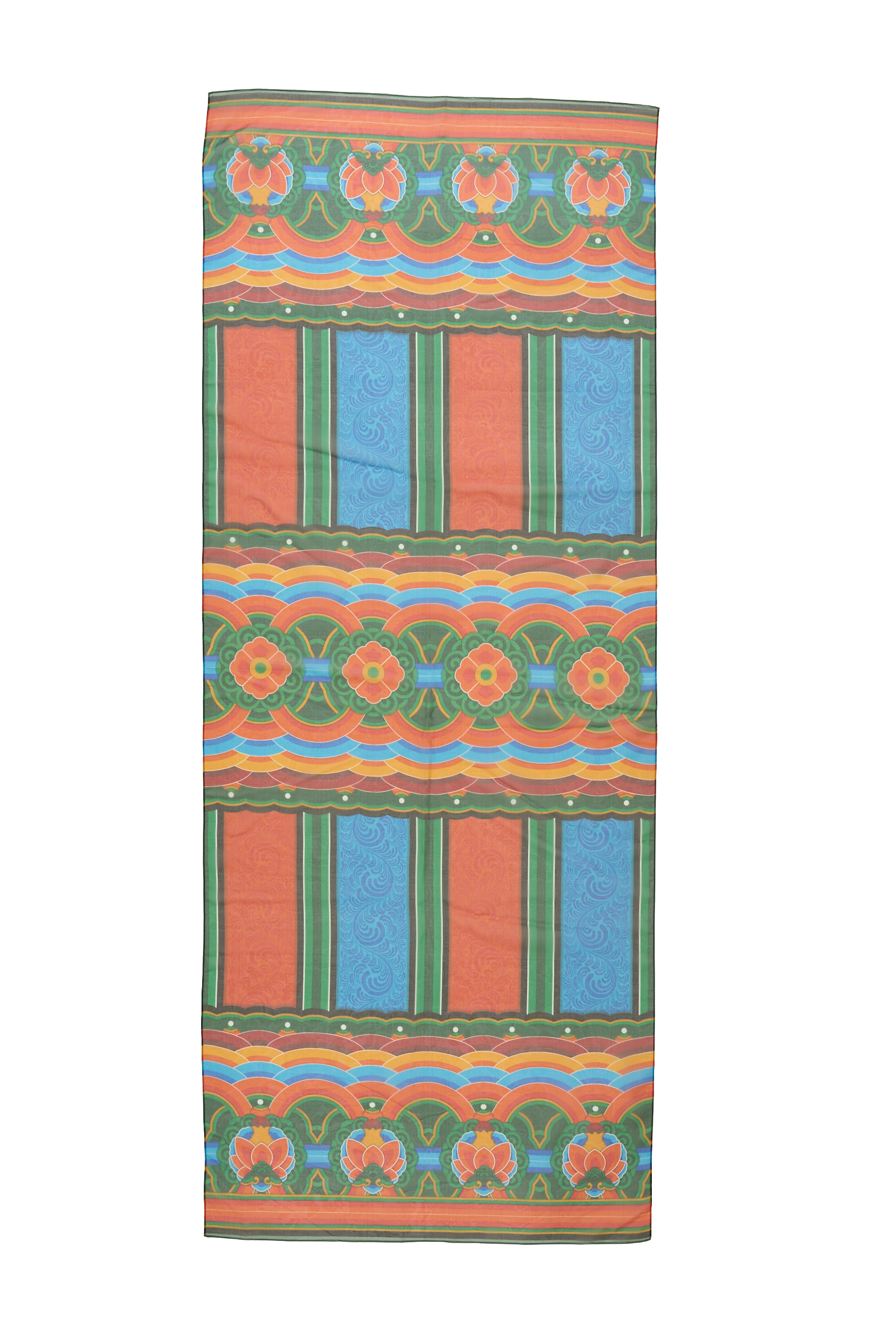 Space Vivid/Faded Gwan-Ja Organza