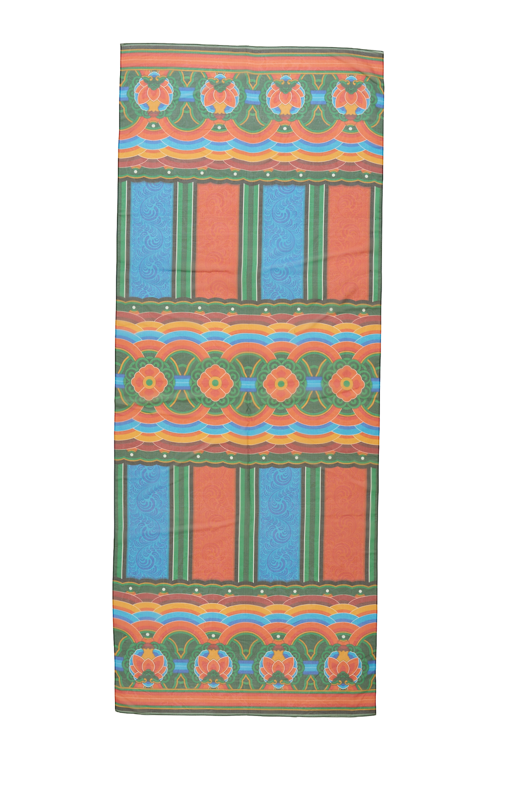 Space Vivid/Faded Gwan-Ja Organza