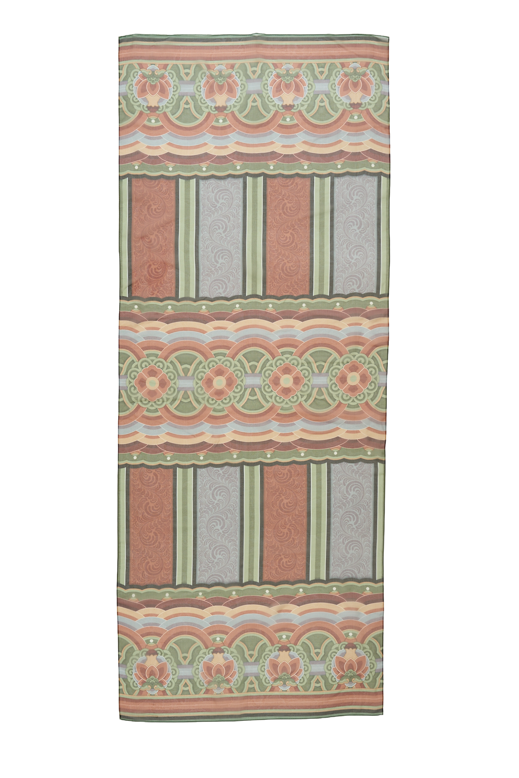 Space Vivid/Faded Gwan-Ja Organza