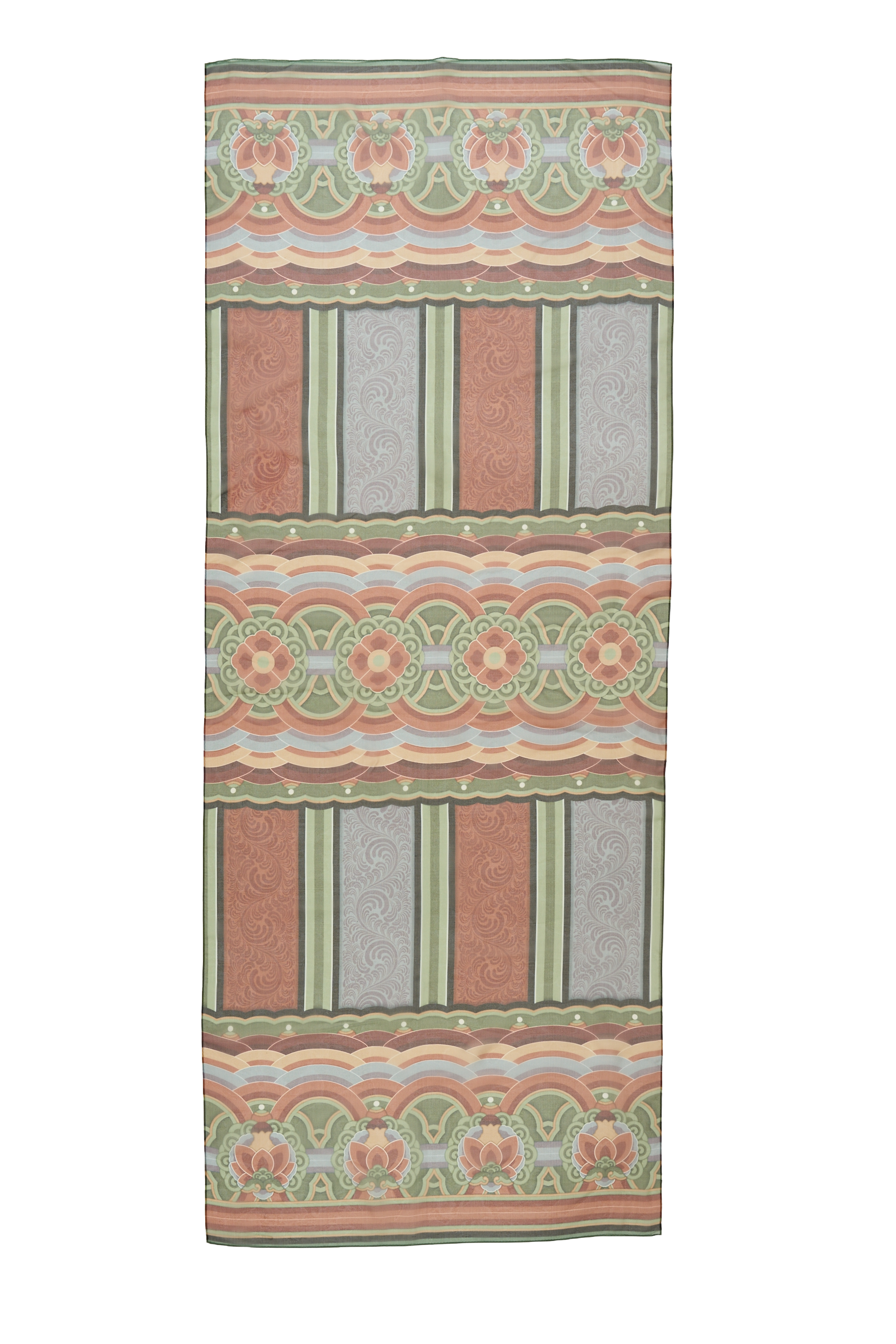 Space Vivid/Faded Gwan-Ja Organza