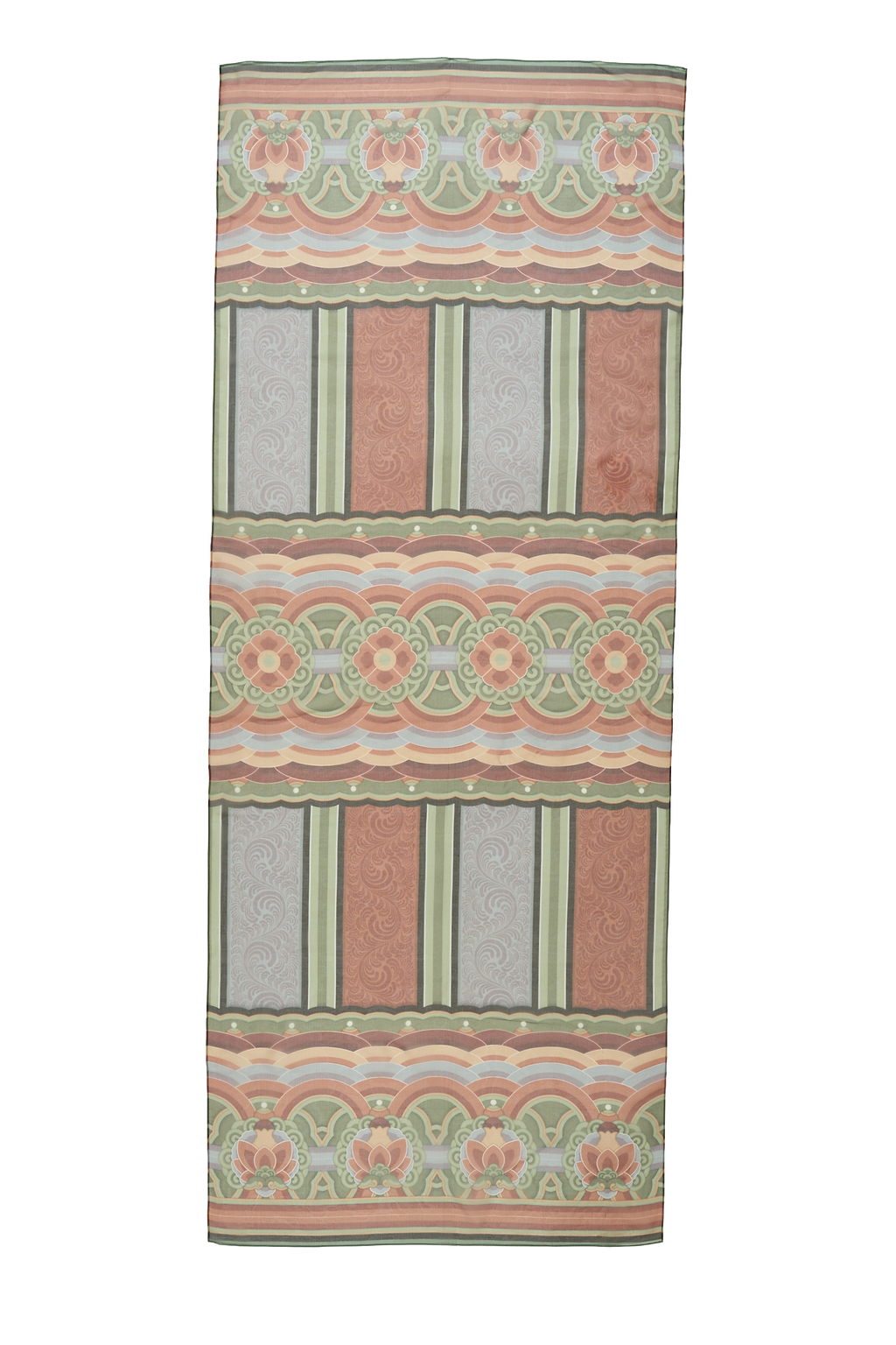 Space Vivid/Faded Gwan-Ja Organza