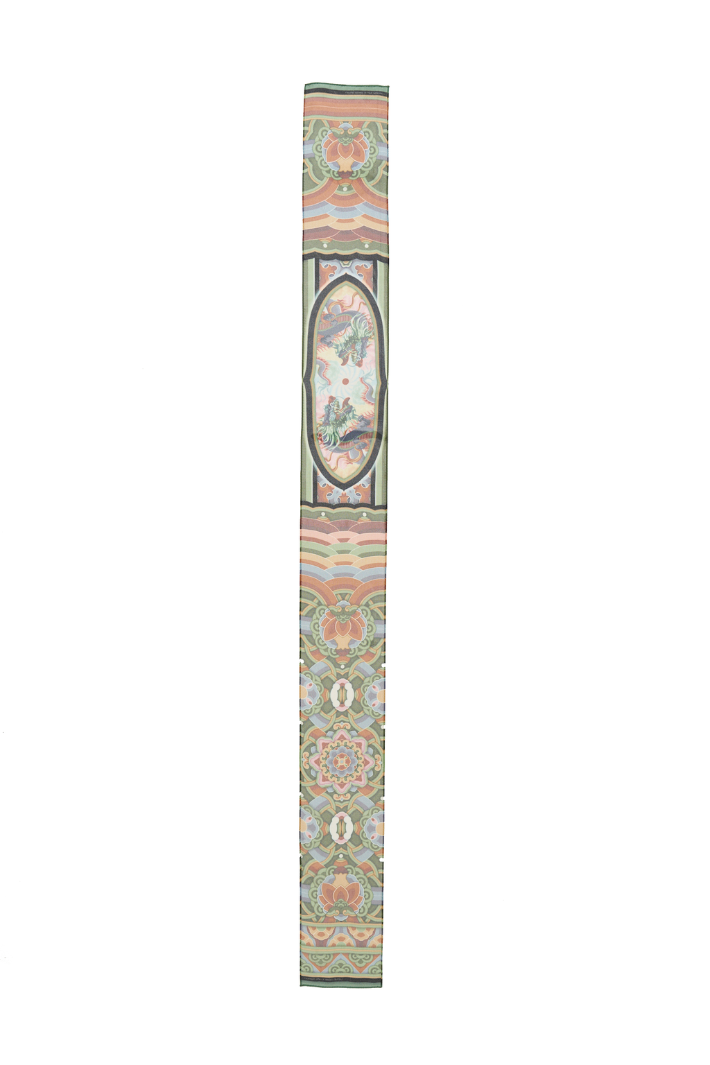 One Vivid/Faded Gyup-Jang-Gu Twill