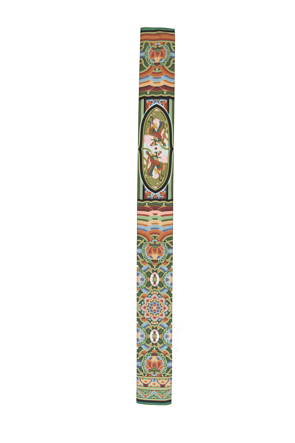 One Vivid/Faded Gyup-Jang-Gu Twill