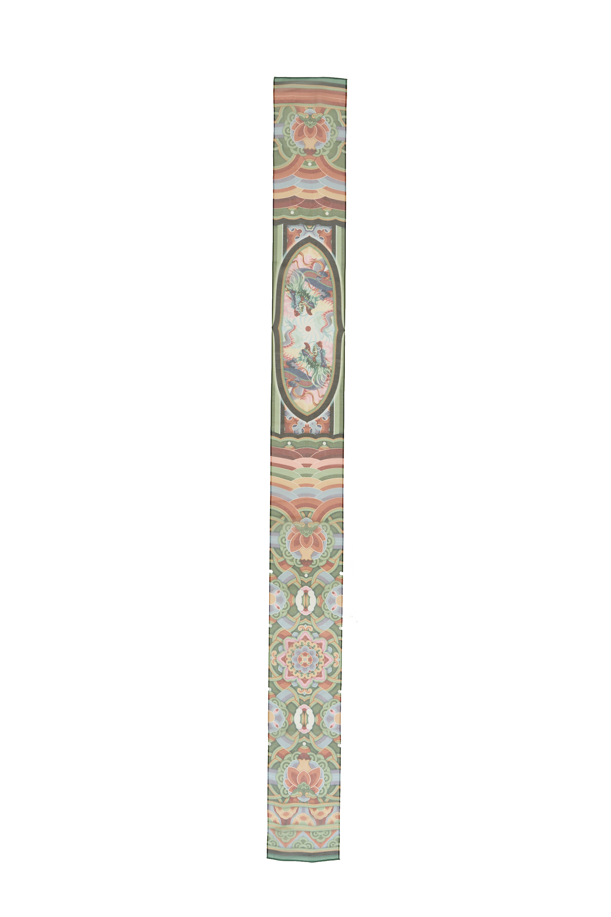 One Vivid/Faded Gyup-Jang-Gu Organza