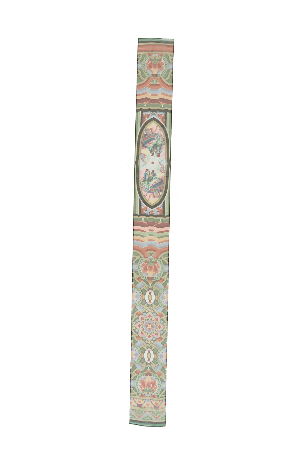 One Vivid/Faded Gyup-Jang-Gu Organza