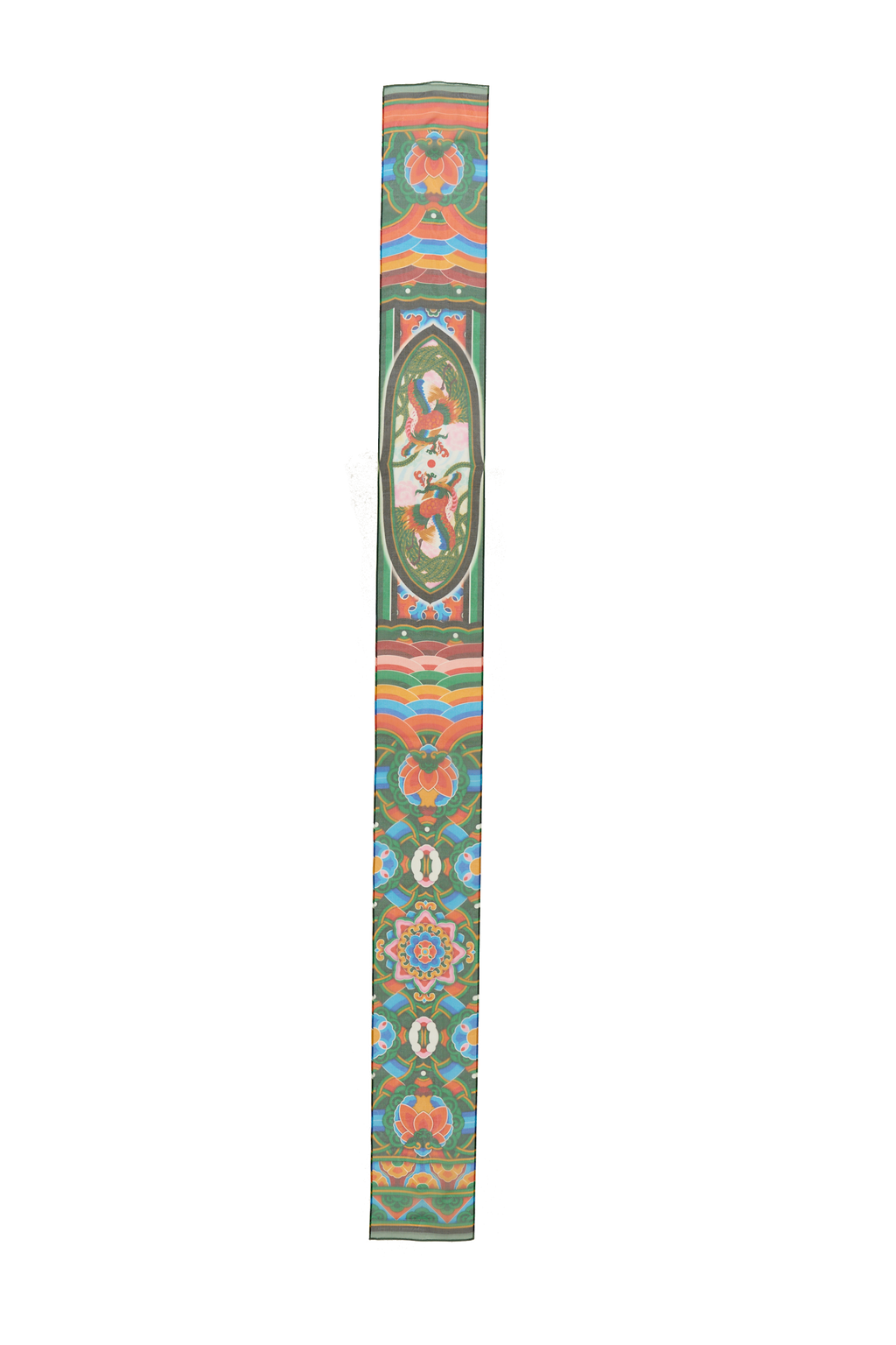 One Vivid/Faded Gyup-Jang-Gu Organza