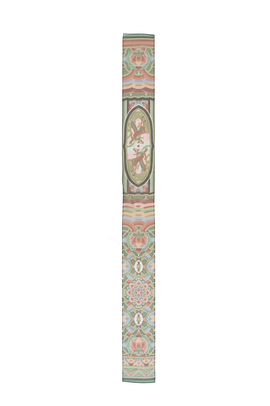 One Vivid/Faded Gyup-Jang-Gu Organza