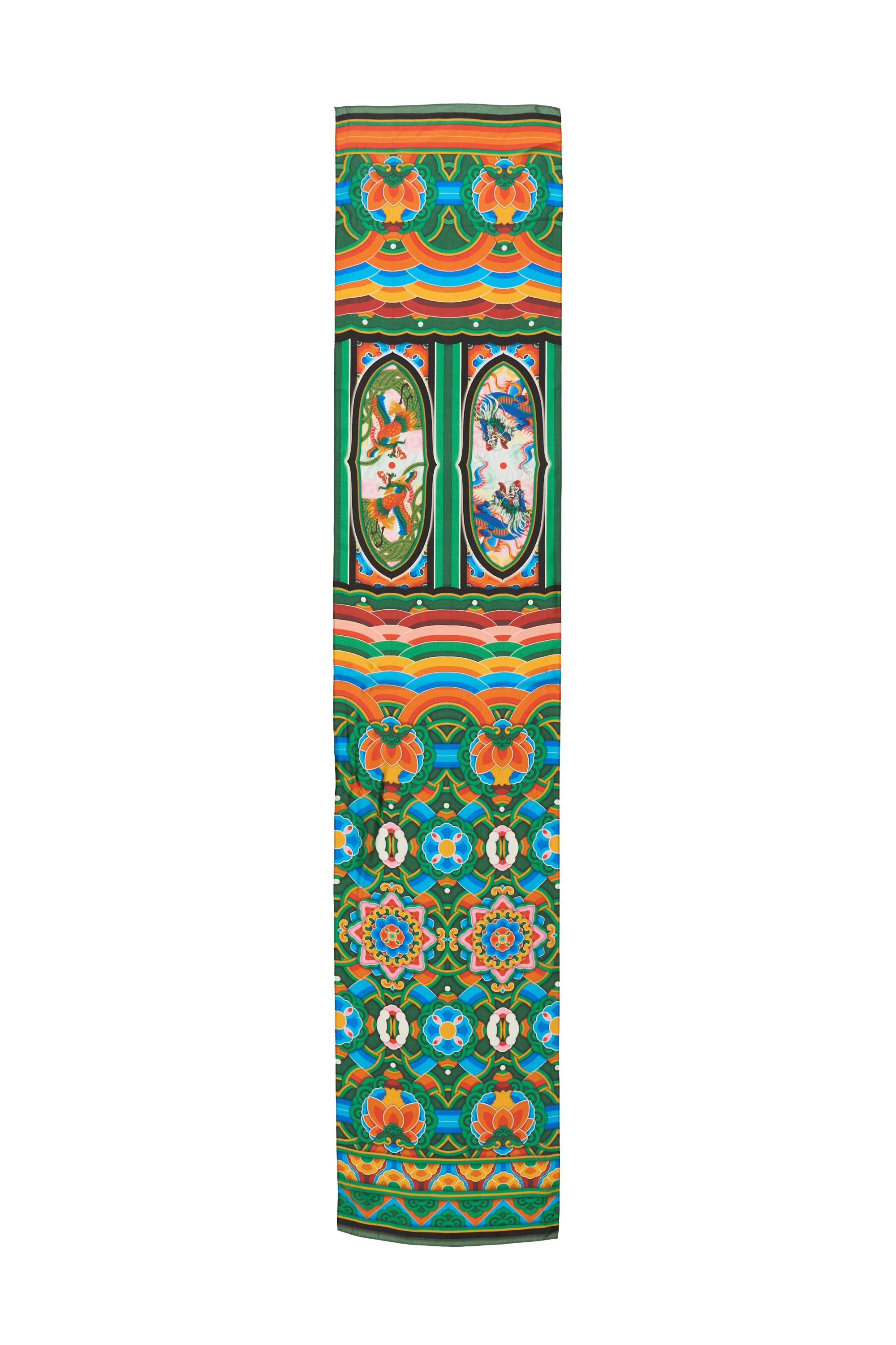 Earth Vivid/Faded Gyup-Jang-Gu Twill