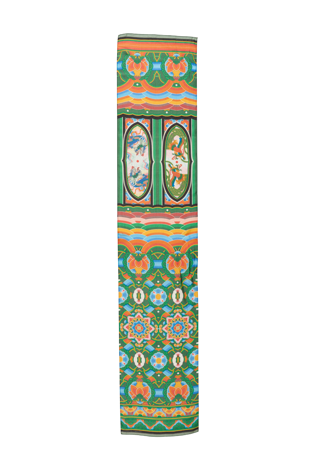 Earth Vivid/Faded Gyup-Jang-Gu Twill