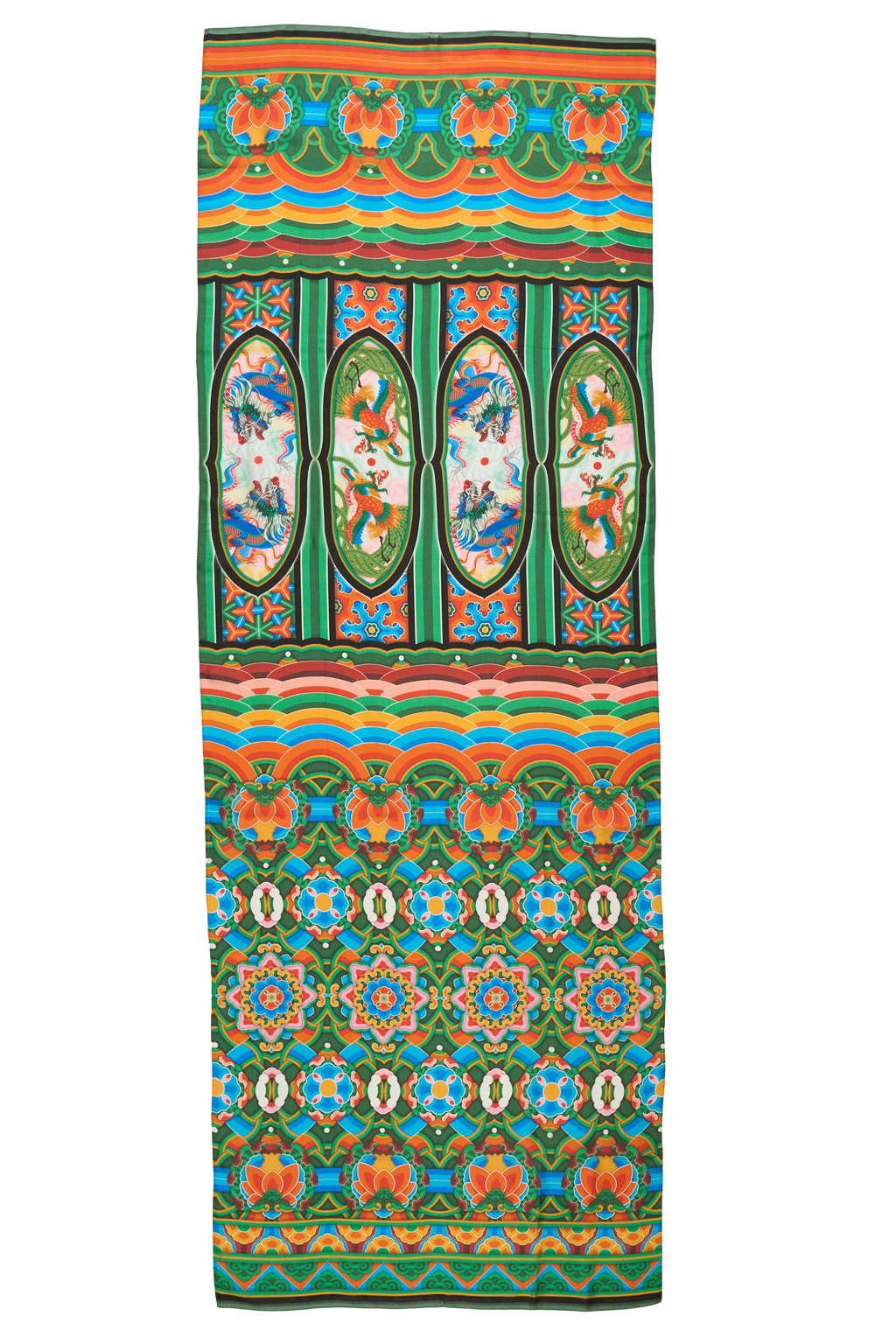 Space Vivid/Faded Gyup-Jang-Gu Twill