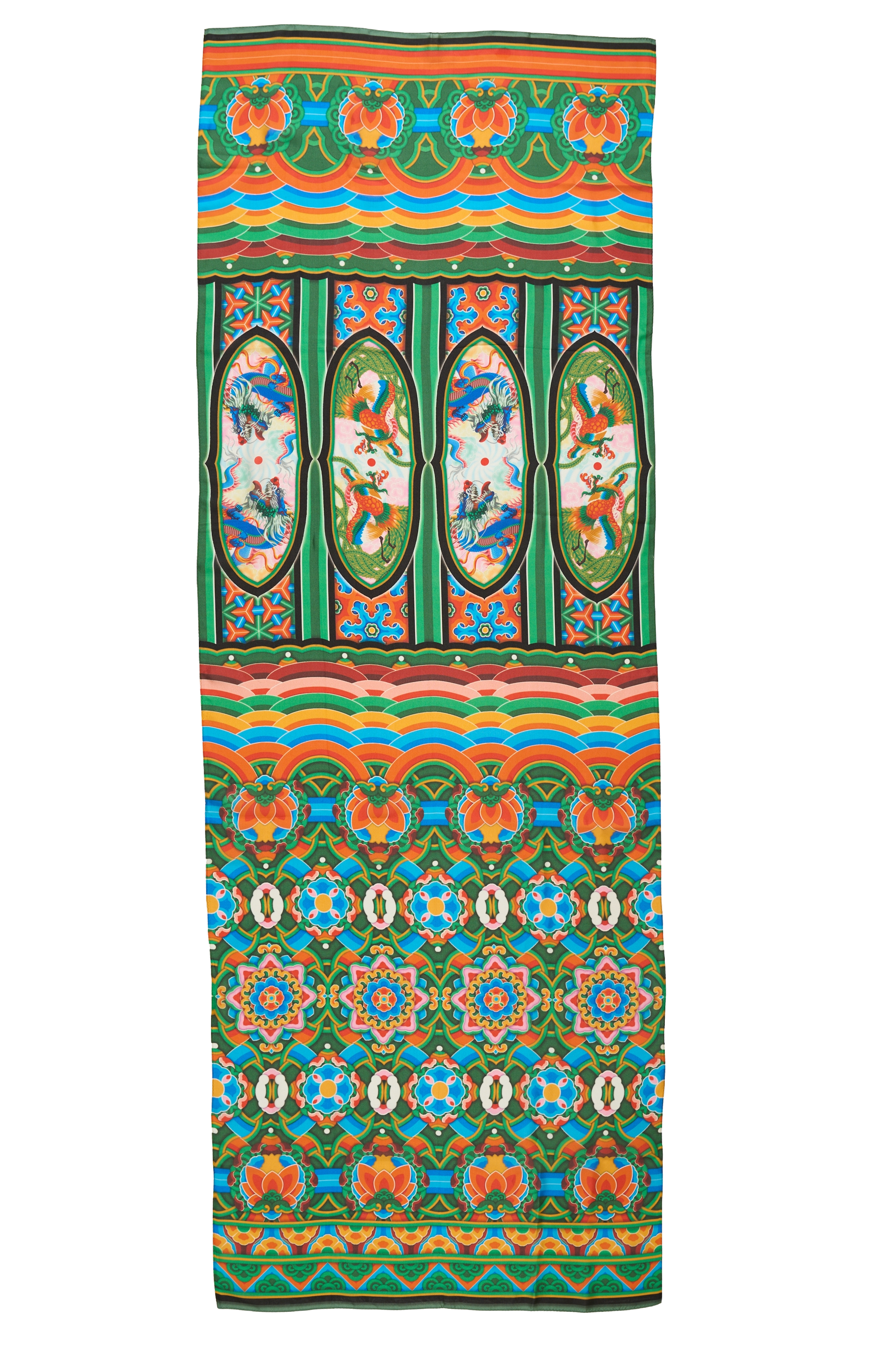 Space Vivid/Faded Gyup-Jang-Gu Twill