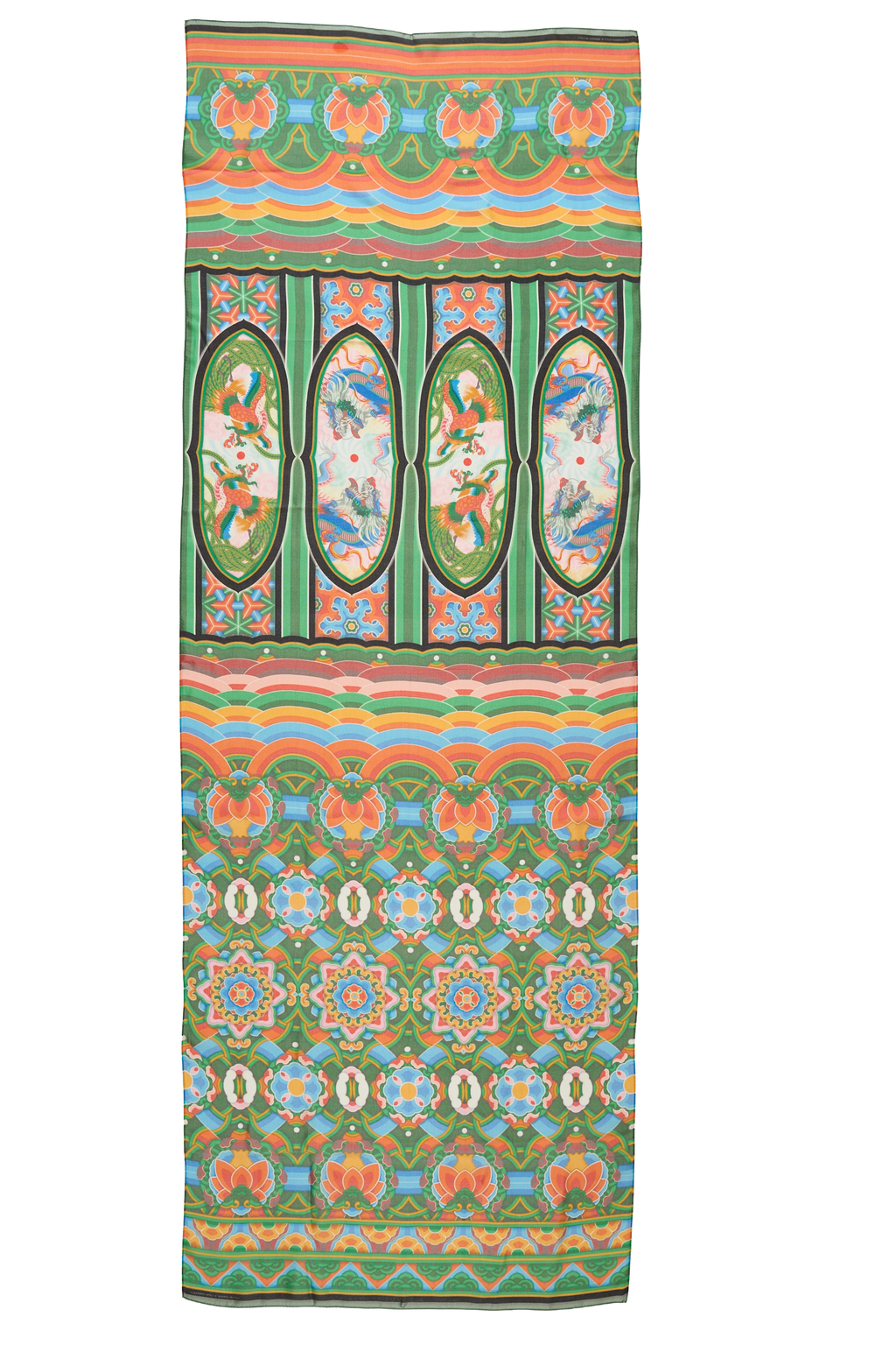 Space Vivid/Faded Gyup-Jang-Gu Twill