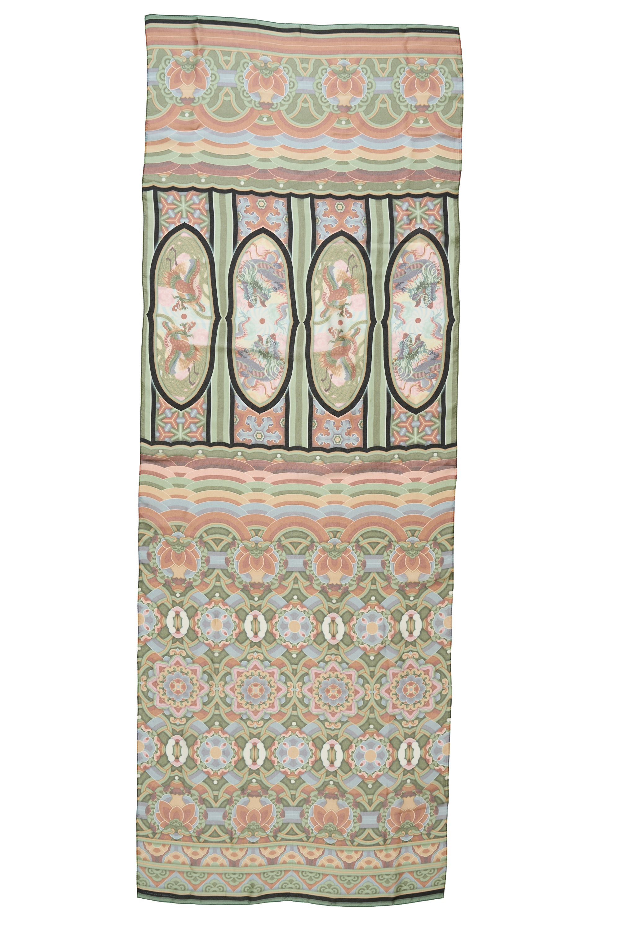 Space Vivid/Faded Gyup-Jang-Gu Twill