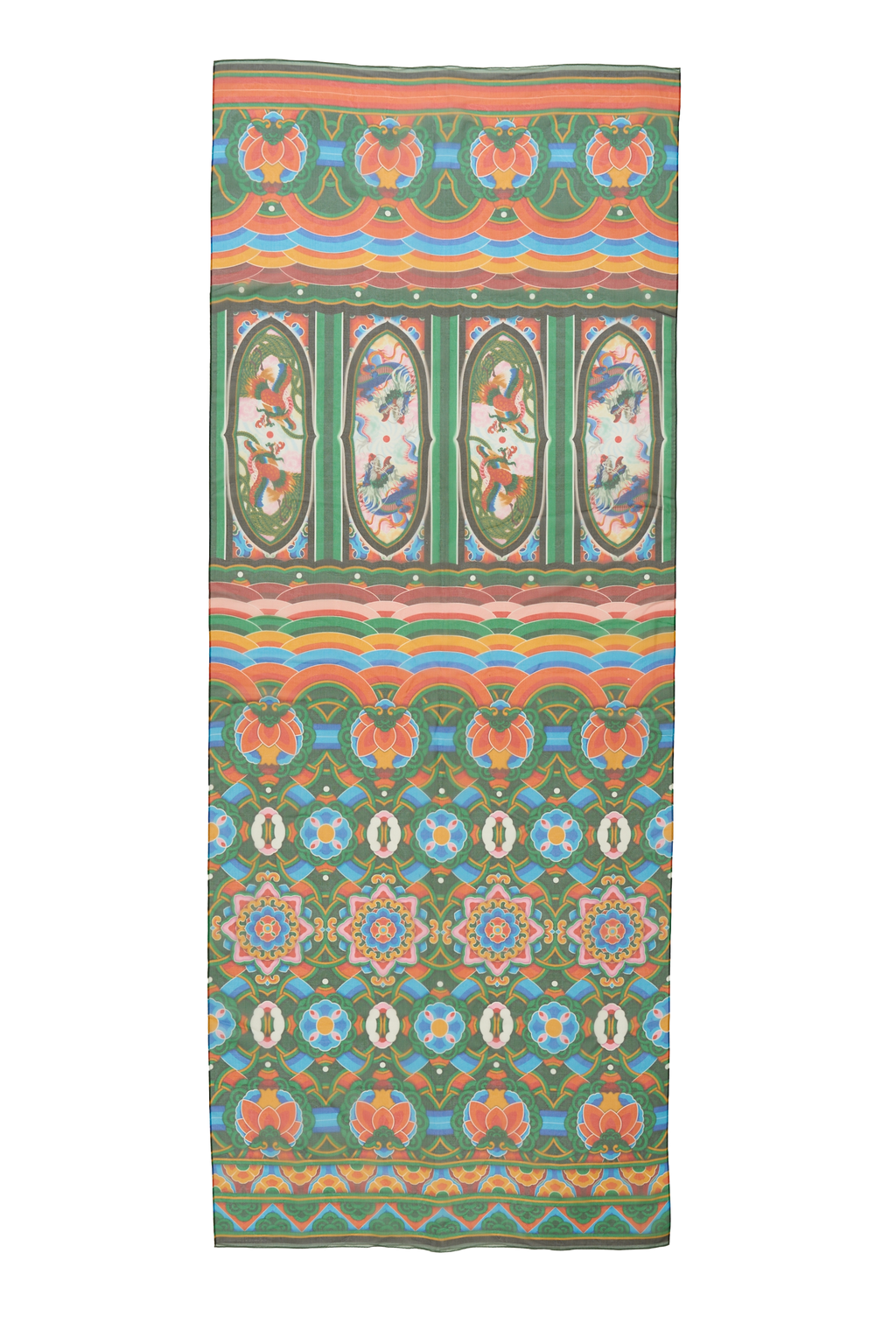 Space Vivid/Faded Gyup-Jang-Gu Organza