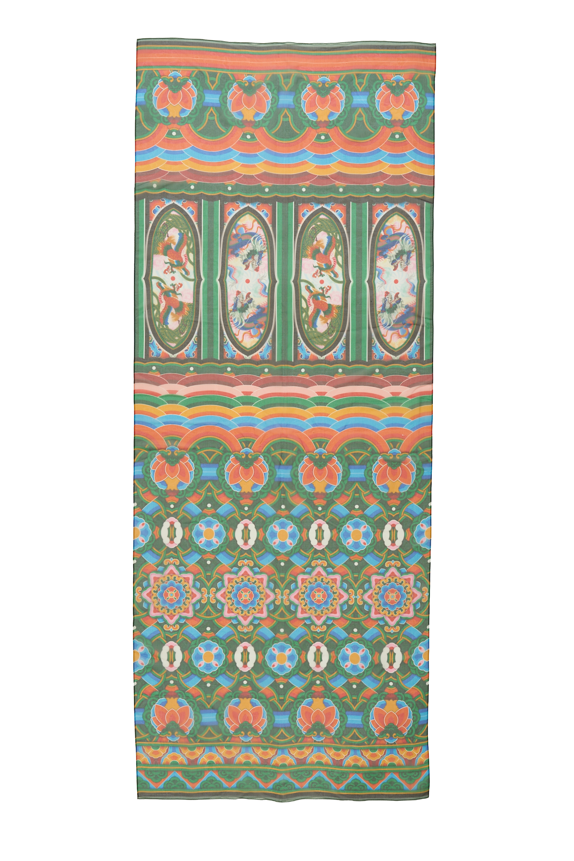 Space Vivid/Faded Gyup-Jang-Gu Organza