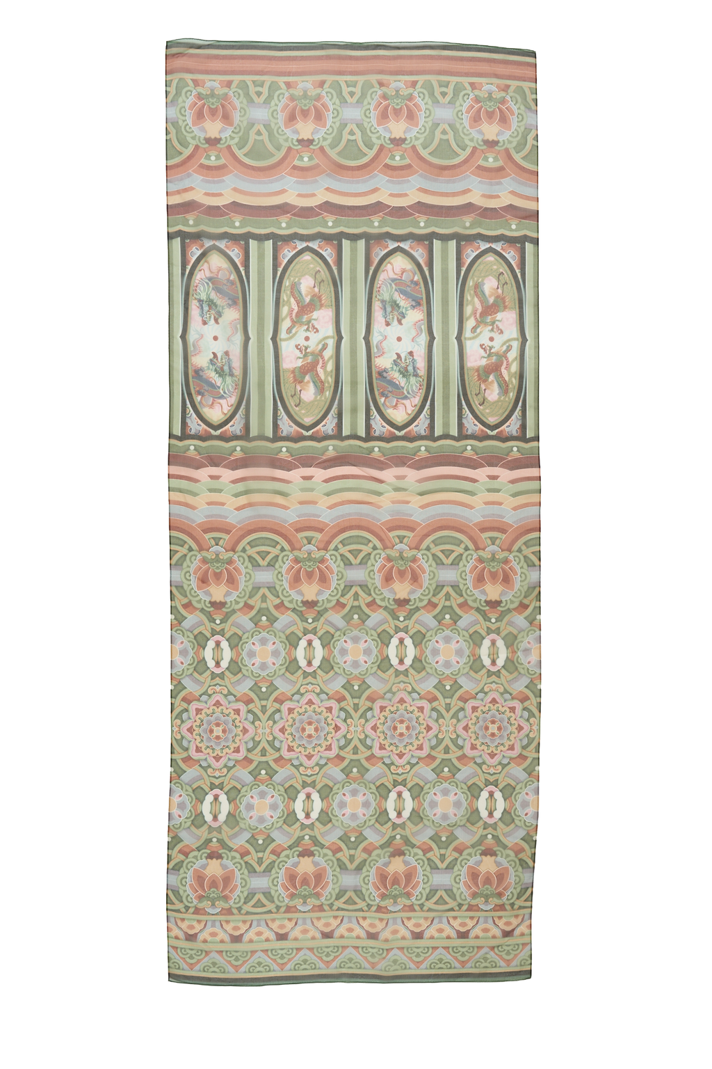 Space Vivid/Faded Gyup-Jang-Gu Organza