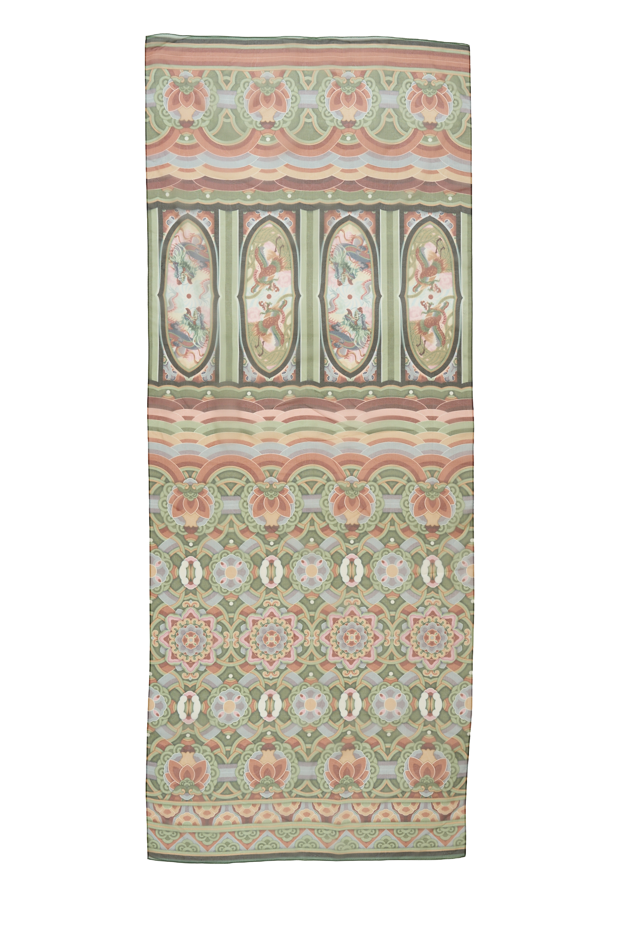 Space Vivid/Faded Gyup-Jang-Gu Organza