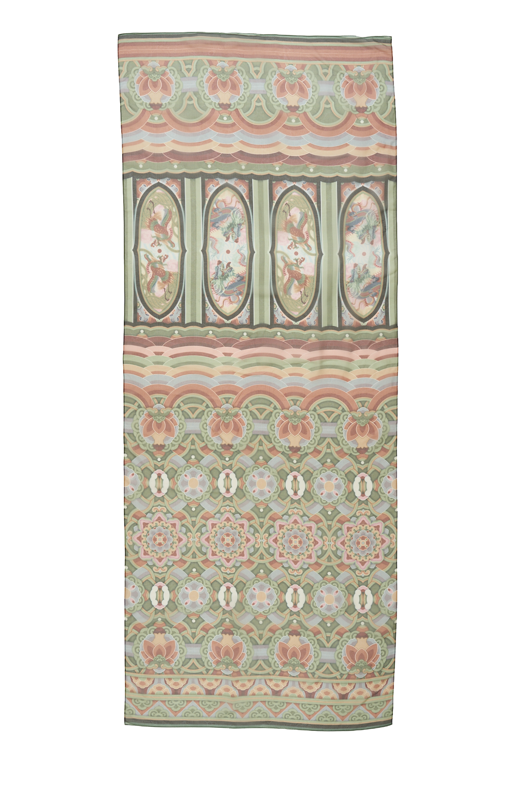 Space Vivid/Faded Gyup-Jang-Gu Organza