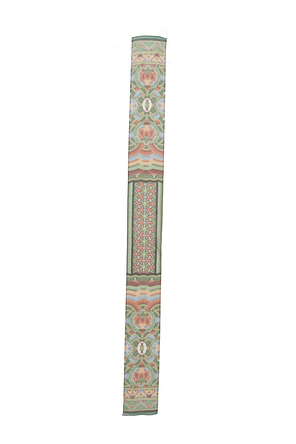 One Vivid/Faded Jang-Gu Organza