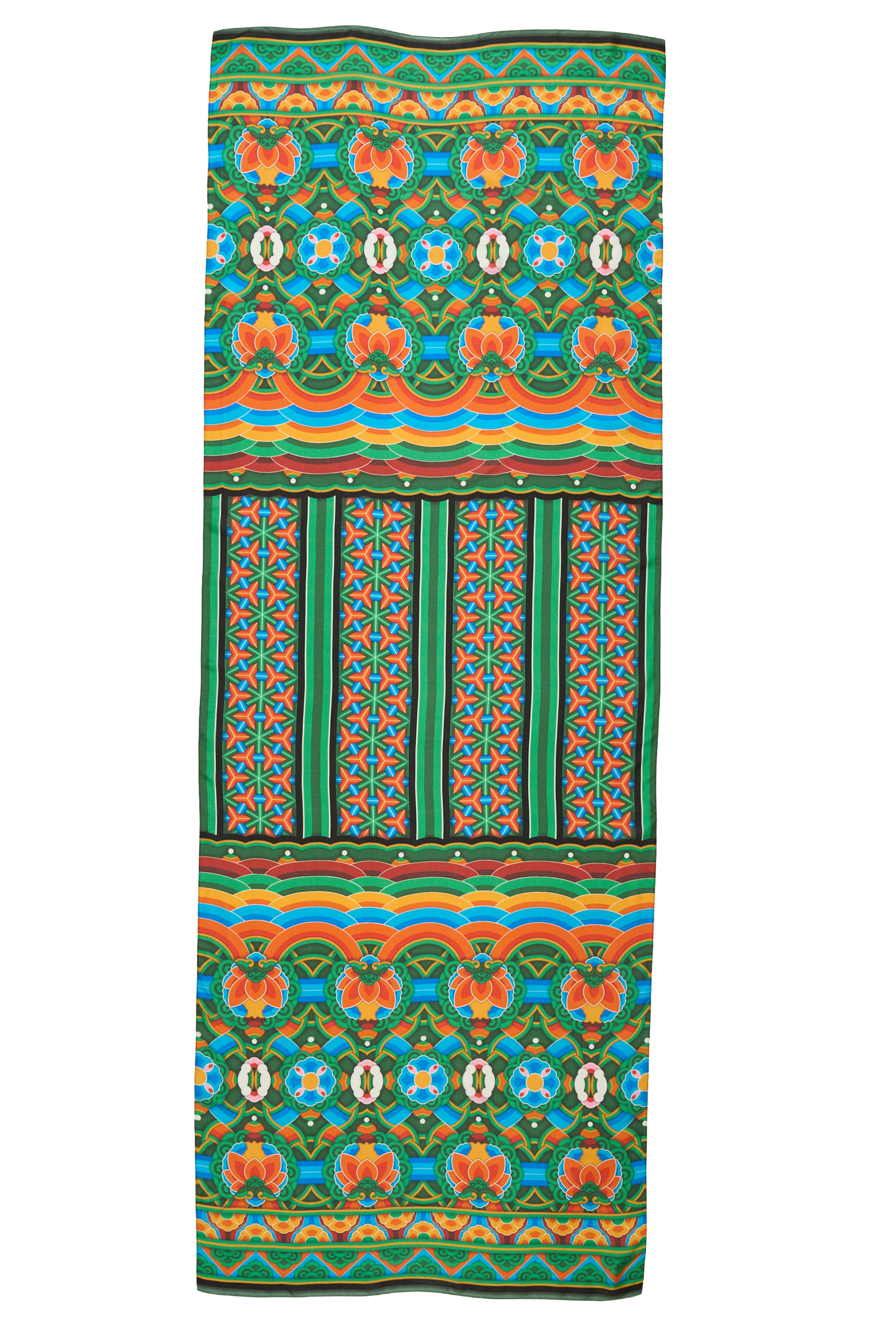 Space Vivid/Faded Jang-Gu Twill