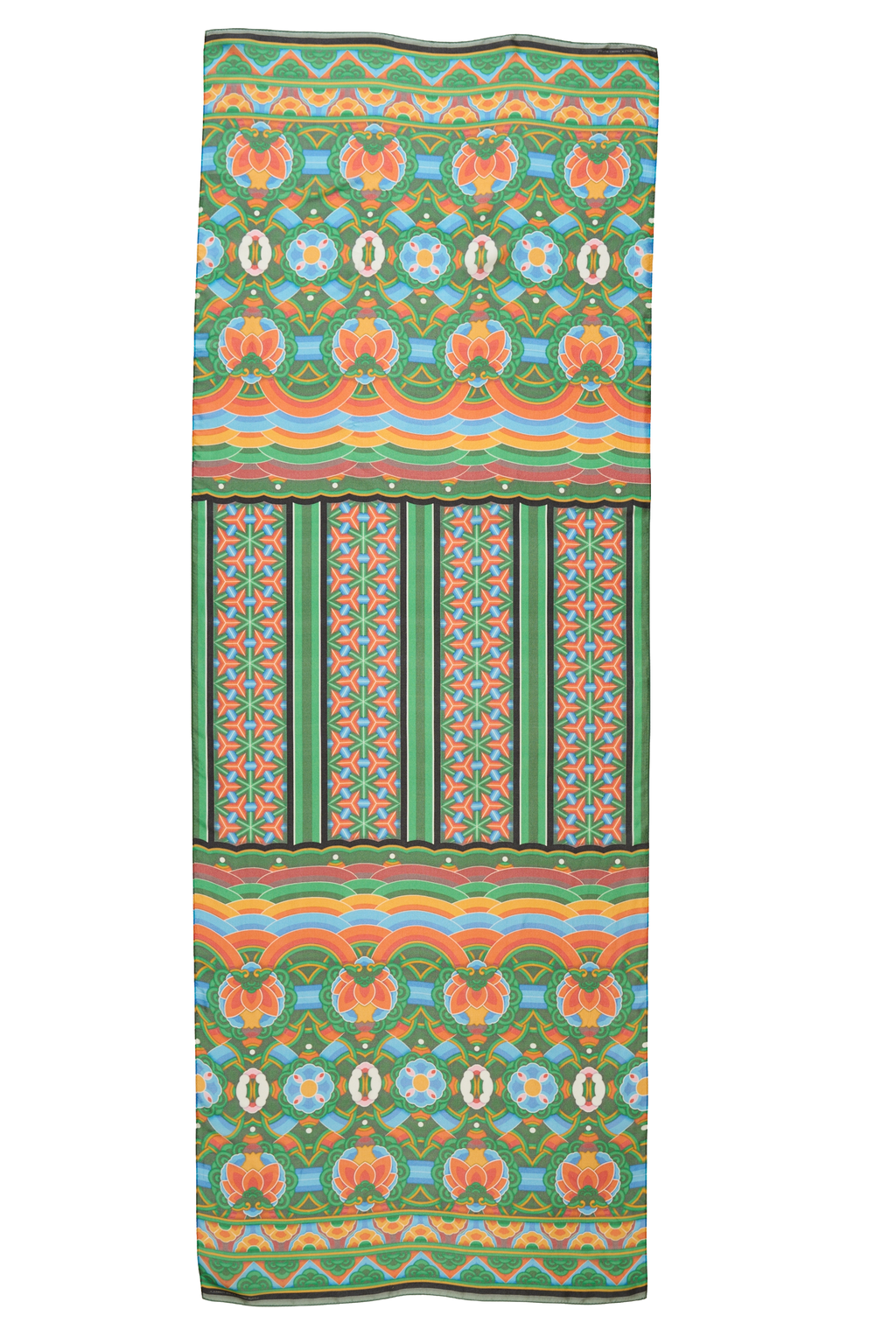 Space Vivid/Faded Jang-Gu Twill