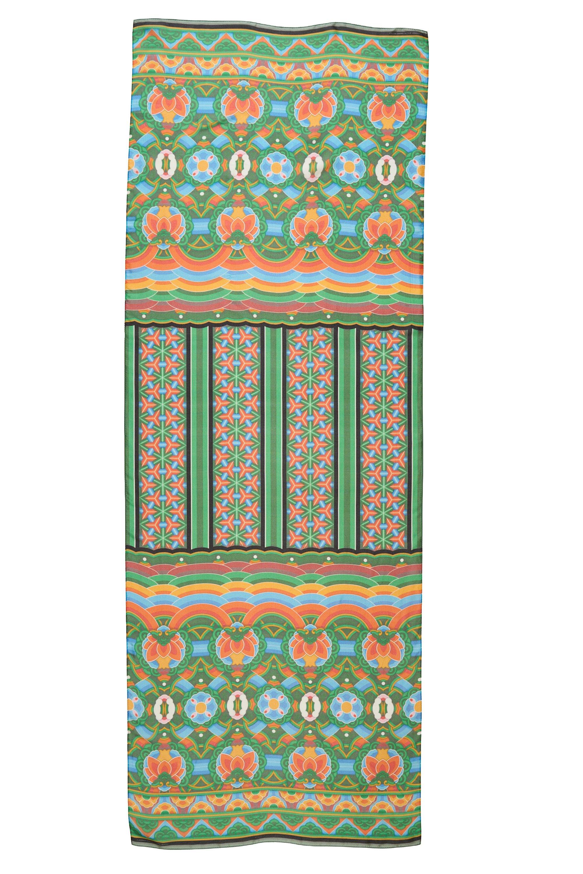 Space Vivid/Faded Jang-Gu Twill